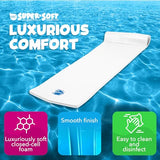 TRC Recreation Foam Pool Float, 1.25-Inch Floating Water Lounger for Swimming and Splashing