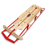 Flexible Flyer Steel Runner Sled, 60 × 22 Inches