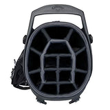 Callaway Golf 2021 Fairway 14 Stand Bag in Black with Logo and Charcoal Details