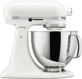 KitchenAid Artisan KSM150PS Stand Mixer, 5-Quart Tilt-Head Design with Pouring Shield, Cast Iron