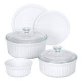 Corningware French White 7-Piece Cookware Set