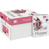 Pioneer Multipurpose Copy Paper, Bright White, 99 Brightness, 22 lbs, 8-1/2 x 11, 5000 Sheets