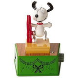 Hallmark Peanuts Christmas Dance Party Lighted Set, Full Collection of Five