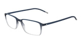 Silhouette SPX Illusion Fullrim 2912 Eyeglasses, Blue 4510