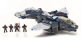 Mega Bloks Halo NMPD Pelican Air Base Building Set with 1792 Pieces
