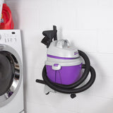 Shop-Vac 5895400 AllAround EZ Series Wet/Dry Vacuum, 4.5 Peak Horsepower, 4-Gallon, Grape/Gray