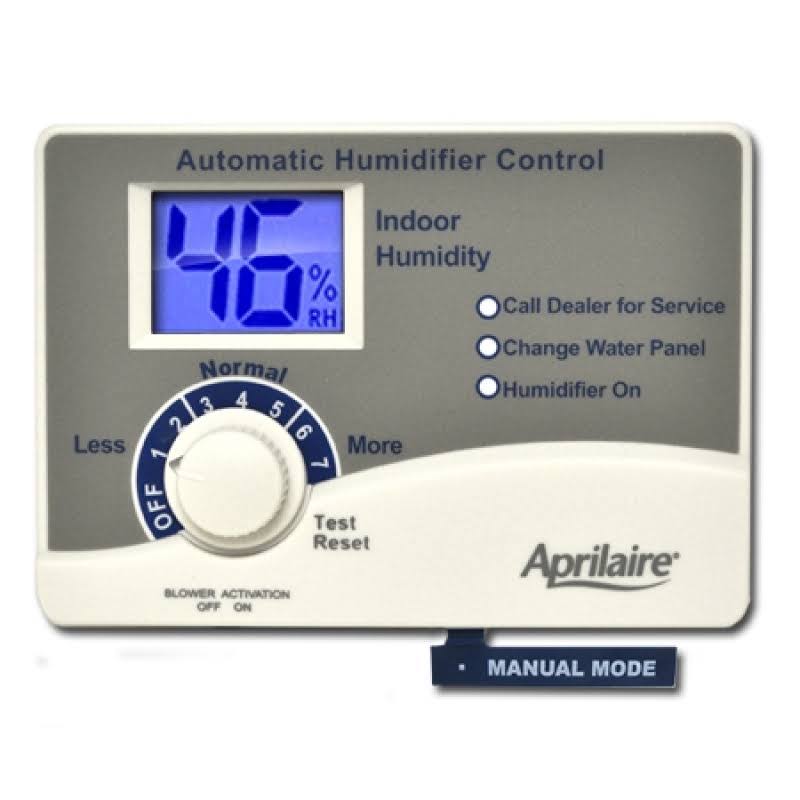 Aprilaire 60 Digital Humidifier Control