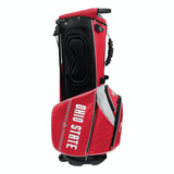 Team Effort Ohio State Buckeyes Hybrid Caddie Carry Golf Bag