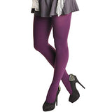 Angelina Womens Brushed Fleece-Lined Thermal Tights