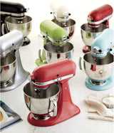 KitchenAid Artisan KSM150PS Stand Mixer, 5-Quart Tilt-Head Design with Pouring Shield, Cast Iron