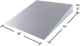 Silver Spring VersaRamp 6 High Lightweight Foam Threshold Ramp for Wheelchairs, Mobility Scooters and Power Chairs