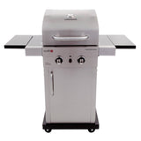 Char-Broil Professional Series Stainless Steel Gas Grill with 2 Burners