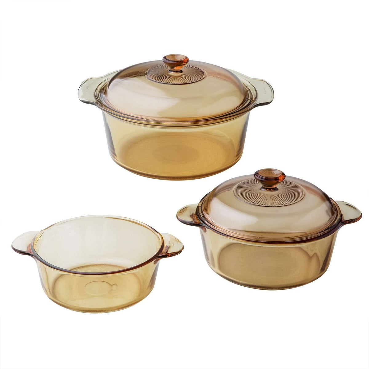 Visions 5-Piece Dutch Oven Set for Versatile Kitchen Cooking