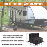 Buyers Products 3013658 Lightweight Polymer Step with Non-Skid Surface for Campers, RVs and Boats