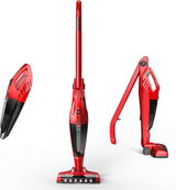 ORFELD 4-in-1 Cordless Stick Vacuum Cleaner with Up to 40 Mins Runtime for Hardwood Floors, Carpet and Pet Hair