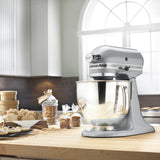 KitchenAid Artisan KSM150PS Stand Mixer, 5-Quart Tilt-Head Design with Pouring Shield, Cast Iron
