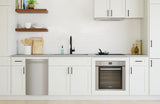 Bosch 800 Series 18 Top-Control Smart Built-In Dishwasher with 3rd Rack, 44 dBA, Silver