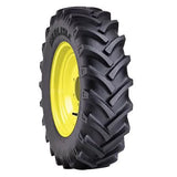 Carlisle CSL24 R-1 Farm Tire, 12.4-28 Size with LRC/6-Ply Rating