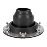 SunniMix Silicone Hot Tent Jack with Anti-Scald Protection for Sheds and Log Cabins