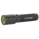LED Lenser i9R Iron Rechargeable LED Flashlight in Black, Model 880324