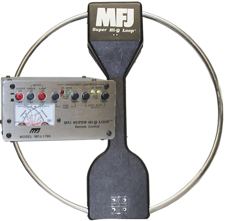 MFJ-1786 Super Hi-Q Loop Antennas