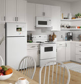 Hotpoint RVM5160DHWW 1.6 Cu. ft. Over-the-Range Microwave Oven in White