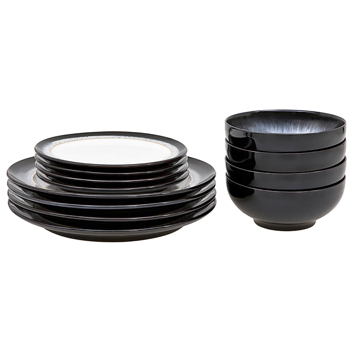 Denby Halo 12-Piece Tableware Set in Blue