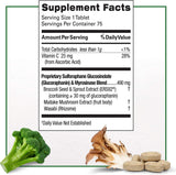 Avmacol Extra Strength Tablets, Featuring a Sulforaphane Production System for Immune Support, 75 Tablets