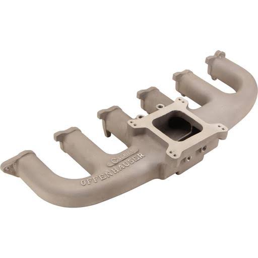Offenhauser C Series 4 BBL Intake, Model 6227, for Ford 240-300 6-Cylinder Engines