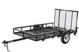5X8G Carry-On Utility Trailer, 5 ft x 8 ft, Designed with Rear Gate