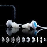 2-Pack Swimbuds Sport Premium Waterproof Headphones with Wired 3.5 mm Jack