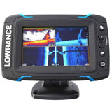 Lowrance Elite-5 Ti Touchscreen Fish Finder with DownScan Transducer and Sonar