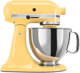 KitchenAid Artisan KSM150PS Stand Mixer, 5-Quart Tilt-Head Design with Pouring Shield, Cast Iron
