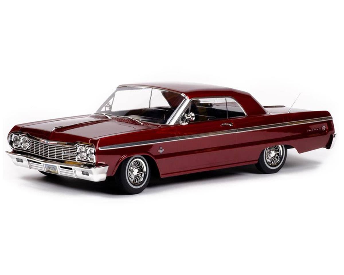 Redcat SixtyFour 1:10 Scale Ready-to-Run Lowrider in Red with Functional Hopping