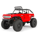 Axial SCX24 Deadbolt 1/24 4WD Brushed Rock Crawler, Ready-to-Run, Red