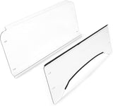 HECASA Full-Clear Windshield for Kubota RTV 400, RTV 500, and RTV 520