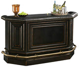 Howard Miller Tivon Wine Cabinets II, Burnished Black