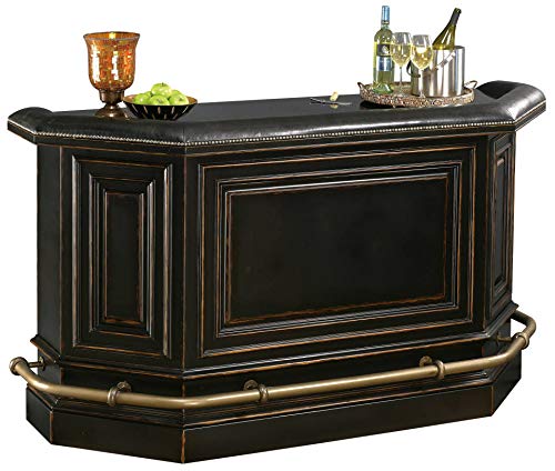 Howard Miller Tivon Wine Cabinets II, Burnished Black