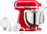 KitchenAid Artisan KSM150PS Stand Mixer, 5-Quart Tilt-Head Design with Pouring Shield, Cast Iron