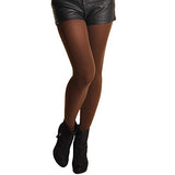 Angelina Womens Brushed Fleece-Lined Thermal Tights