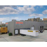 Walthers 933-4105 HO Scale Modern Concrete Grocery Warehouse Building Kit