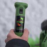 ION ICE FISHING G1 8 Electric Power Ice Fishing Auger with 40V MAX 4Ah Gen 1 Lithium-Ion Battery in Green/Black
