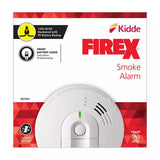 Kidde i4618 Hardwired Smoke Alarm, 4-Pack with Ionization Sensor, 120V AC Power and 9V Battery Backup