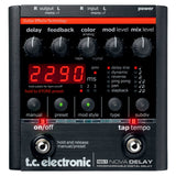 TC Electronic ND-1 Nova Delay Guitar Effects Pedal