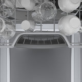 Bosch 800 Series 18 Top-Control Smart Built-In Dishwasher with 3rd Rack, 44 dBA, Silver