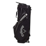 Callaway Golf 2021 Fairway 14 Stand Bag in Black with Logo and Charcoal Details