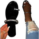 Womens Wide-Width Platform Sandals, Comfortable Summer Beach and Travel Shoes
