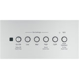 GE 35-Inch Convertible Range Hood in Stainless Steel