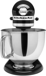 KitchenAid Artisan KSM150PS Stand Mixer, 5-Quart Tilt-Head Design with Pouring Shield, Cast Iron