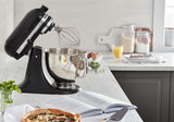 KitchenAid Artisan KSM150PS Stand Mixer, 5-Quart Tilt-Head Design with Pouring Shield, Cast Iron